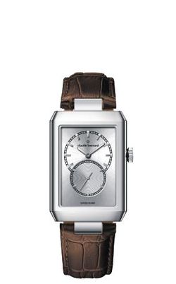 Reloj Claude Bernard Hombre 23098 3CBR AIN Swiss Made Piel Marrón Acero Analógico