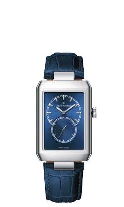 Reloj Claude Bernard Hombre 23098 3CBU BUIN Swiss Made Piel Azul Acero Analógico