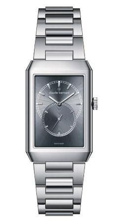 Reloj Claude Bernard Hombre 23098 3M GIN Swiss Made Acero Analógico