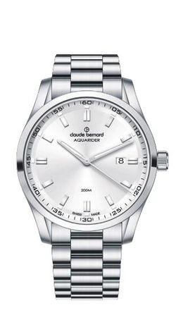 Reloj Claude Bernard Hombre 53028 3M AIN Swiss Made Acero Analógico