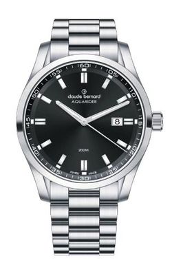 Reloj Claude Bernard Hombre 53028 3M NIN Swiss Made Acero Analógico