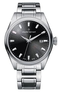 Reloj Claude Bernard Hombre 53030 3M GRIN1 Acero Analógico
