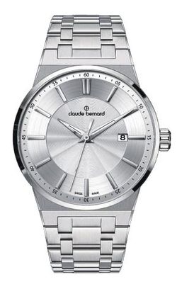 Reloj Claude Bernard Hombre 53034 3M AIN Acero Analógico