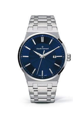 Reloj Claude Bernard Hombre 53034 3M BUIN Acero Analógico