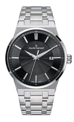 Reloj Claude Bernard Hombre 53034 3M NIN Acero Analógico