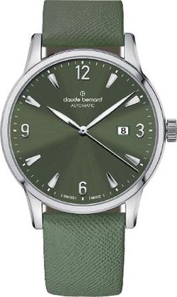 Reloj Claude Bernard Hombre 80091 3 VIN Sport Verde Acero Automático