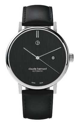 Reloj Claude Bernard Hombre 80102 3 NIN1 Edición Limitada Piel Negra Acero Automático