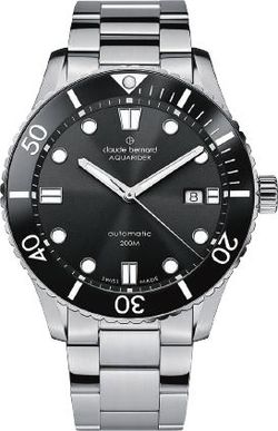 Reloj Claude Bernard Hombre 80129 3NBM NIB Acero Automático