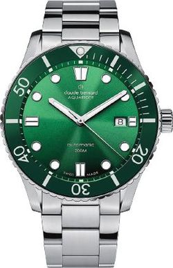 Reloj Claude Bernard Hombre 80129 3VBM VIB Acero Automático