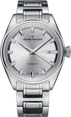 Reloj Claude Bernard Hombre 80132 3M AIN1 Acero Automático