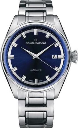 Reloj Claude Bernard Hombre 80132 3M BUIN1 Acero Automático