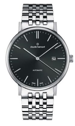 Reloj Claude Bernard Hombre 80139 3M NIN Acero Automático