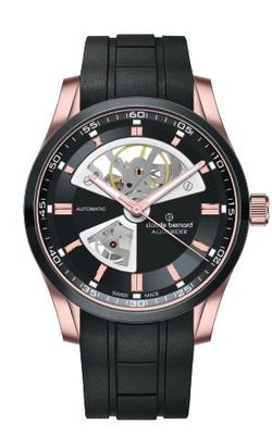 Reloj Claude Bernard Hombre 85030 357RNCA NIR Sport Negro Acero Rose Automático