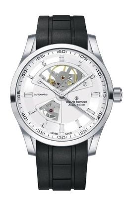 Reloj Claude Bernard Hombre 85030 3CA AIN Sport Negro Acero Automático