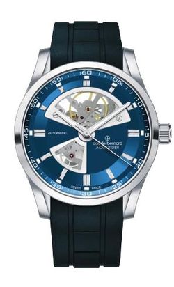 Reloj Claude Bernard Hombre 85030 3CA BUIN Sport Negro Acero Automático