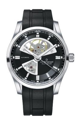 Reloj Claude Bernard Hombre 85030 3CA NIN Sport Negro Acero Automático