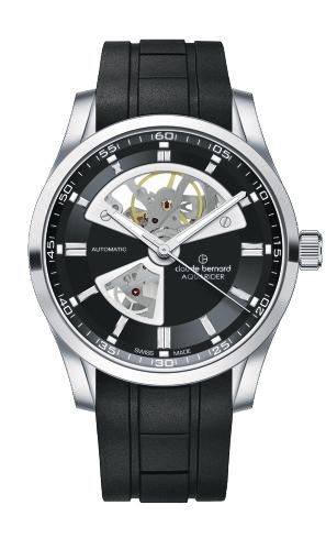 Reloj Claude Bernard Hombre 85030 3CA NIN Sport Negro Acero Automático