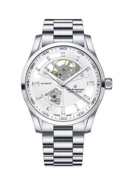 Reloj Claude Bernard Hombre 85030 3M AIN Acero Automático
