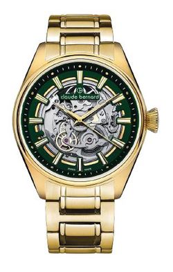 Reloj Claude Bernard Hombre 85309 37JM VID Acero Dorado Automático