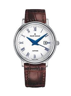 Reloj Claude Bernard Infantil 54005 3 ARBUN Piel Marrón Acero Analógico