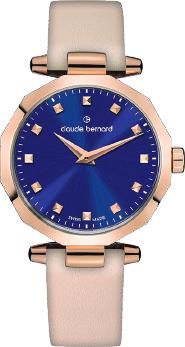 Reloj Claude Bernard Mujer 20229 37RCPE BUIR Swiss Made Sport Rosa Acero Rose Analógico