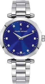 Reloj Claude Bernard Mujer 20229 3M BUIN Swiss Made Acero Analógico