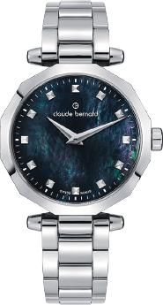 Reloj Claude Bernard Mujer 20229 3M NANN Swiss Made Acero Analógico