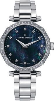 Reloj Claude Bernard Mujer 20232 3M NANPN Swiss Made Acero Analógico