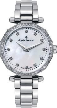 Reloj Claude Bernard Mujer 20232 3M NAPN Swiss Made Acero Analógico