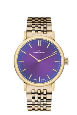 Reloj Claude Bernard Mujer 20233 37JM BDVID Swiss Made Acero Dorado Analógico
