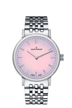 Reloj Claude Bernard Mujer 20233 3M MDRN Swiss Made Acero Analógico