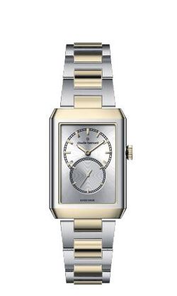 Reloj Claude Bernard Mujer 23099 357JM AID Swiss Made Acero Bicolor Dorado Analógico