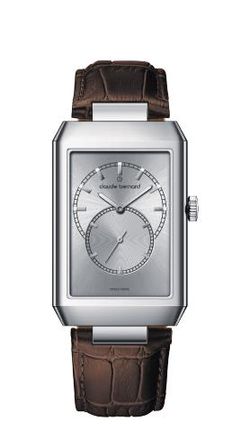 Reloj Claude Bernard Mujer 23099 3CBR AIN Swiss Made Piel Marrón Acero Analógico