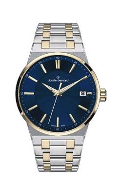 Reloj Claude Bernard Mujer 50505 357JM BUID Swiss Made Acero Bicolor Dorado Analógico