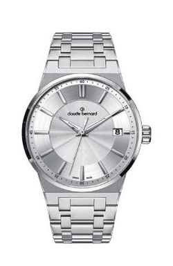 Reloj Claude Bernard Mujer 50505 3M AIN Swiss Made Acero Analógico