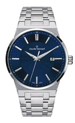 Reloj Claude Bernard Mujer 50505 3M BUIN Swiss Made Acero Analógico