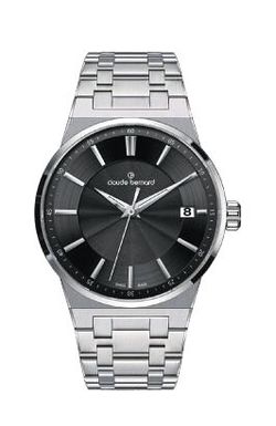 Reloj Claude Bernard Mujer 50505 3M NIN Swiss Made Acero Analógico