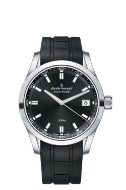 Reloj Claude Bernard Mujer 53029 3CA NIN Swiss Made Sport Negro Acero Analógico
