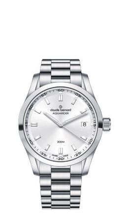 Reloj Claude Bernard Mujer 53029 3M AIN Swiss Made Acero Analógico