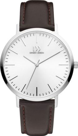 Reloj Danish Design Hombre IQ12Q1159 Piel Marrón Acero Analógico