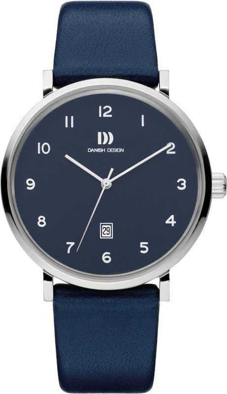 Rellotge Danish Design Home Q1216IQ22 Pell Blau
