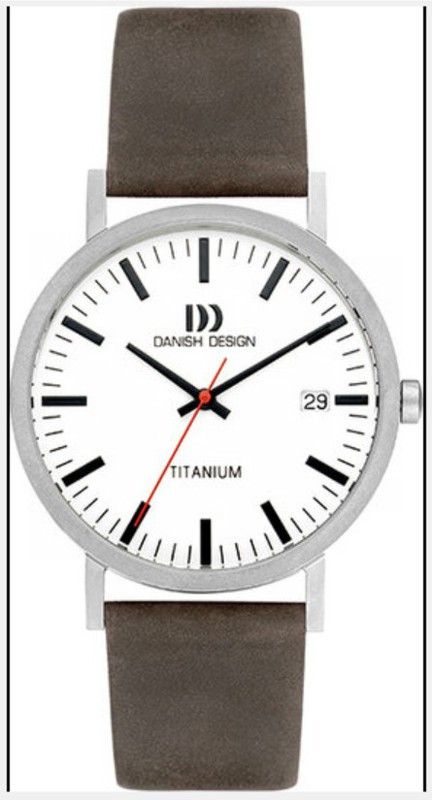 Reloj Danish Design Hombre Q1273IQ14 Piel Marrón