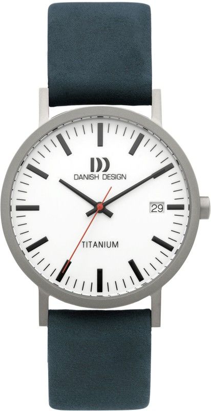 Danish Design Men's Watch Q1273IQ30 Blue Leather