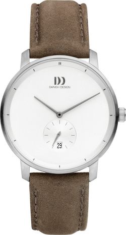 Danish Design Men's Watch Q1279IQ14 Brown Leather