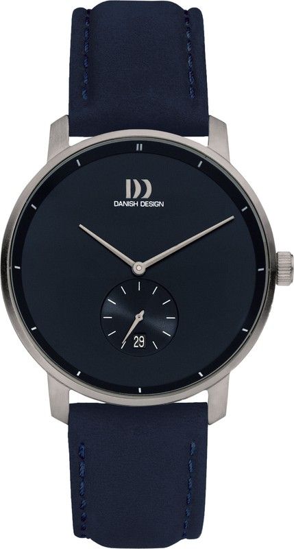 Danish Design Men's Watch Q1279IQ22 Blue Leather