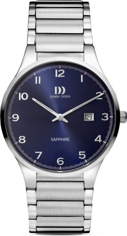 Reloj Danish Design Hombre Q1312IQ98 Titanio Analógico