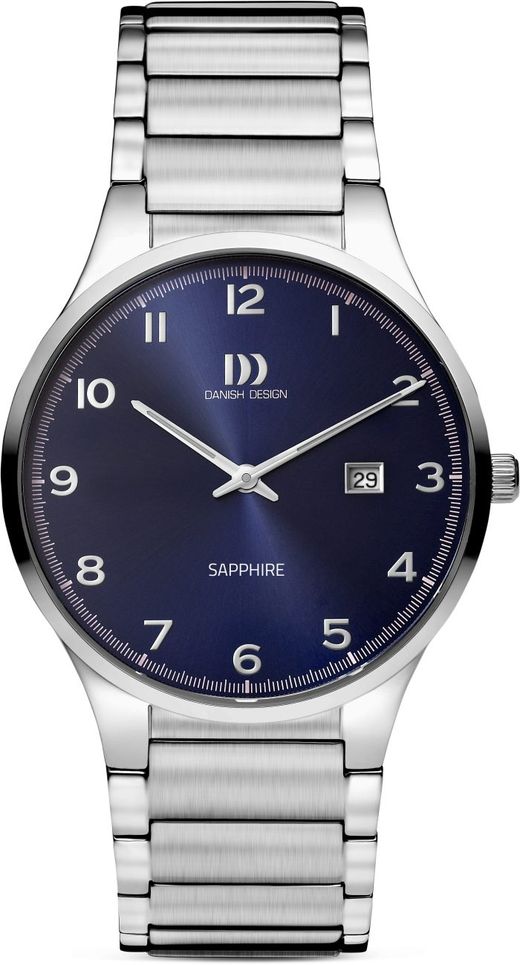 Reloj Danish Design Hombre Q1312IQ98 Titanio Analógico