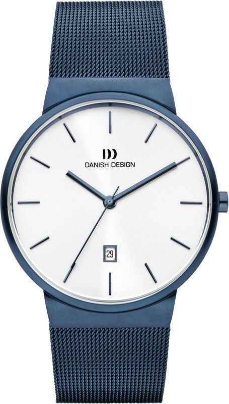 Montre pour homme Danish Design Q971IQ69 en acier bleu