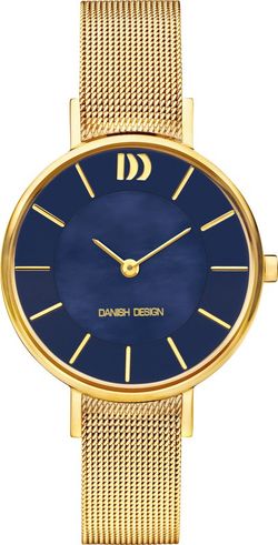 Reloj Danish Design Mujer Q1167IV72 Acero Dorado