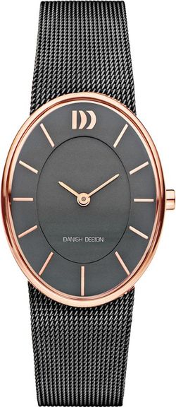 Γυναικείο ρολόι Danish Design Q1168IV71 Μαύρο Ατσάλι